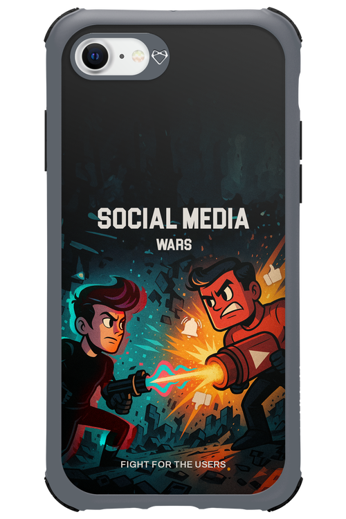Social Wars 2.0 - Apple iPhone 7