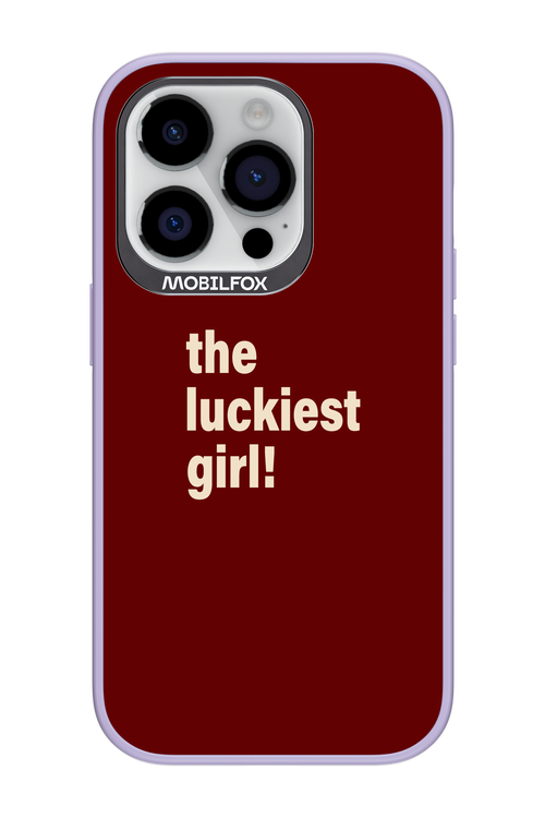 The Luckiest Girl - Apple iPhone 14 Pro