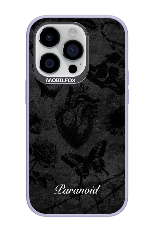 Paranoid (Black) - Apple iPhone 14 Pro