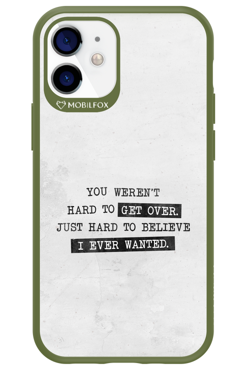 Hard to Believe 2.0 - Apple iPhone 12 Mini