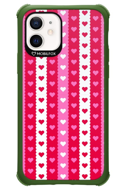 Christmas Heart Biscuit - Apple iPhone 12