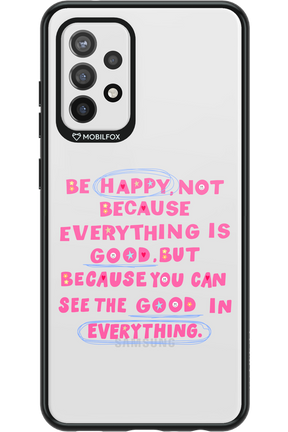 Be Happy 2.0 - Samsung Galaxy A72