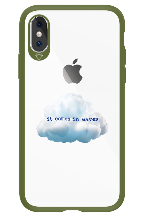 Waves - Apple iPhone X