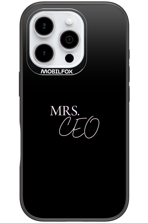 Mrs. CEO  - Apple iPhone 16 Pro