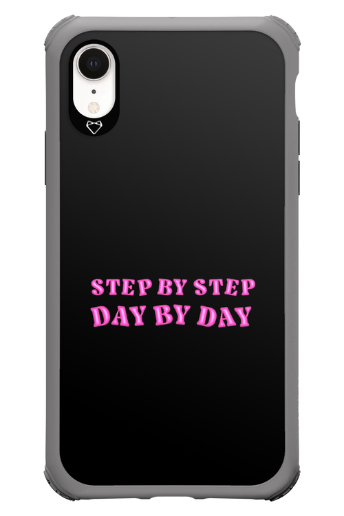 Step by Step Black - Apple iPhone XR