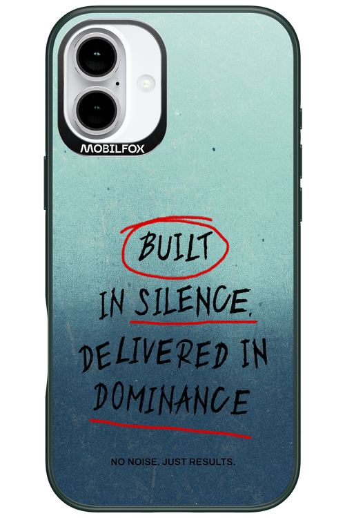 In Silence - Apple iPhone 16 Plus