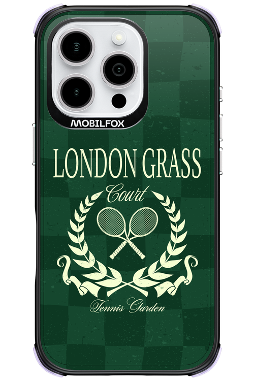 London Grass Court Garden 2.0 - Apple iPhone 16 Pro