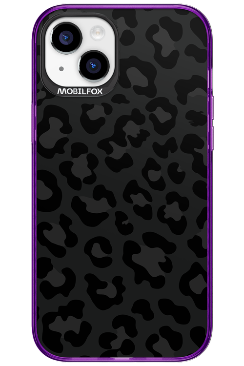 BLACK LEOPARD - Apple iPhone 15 Plus