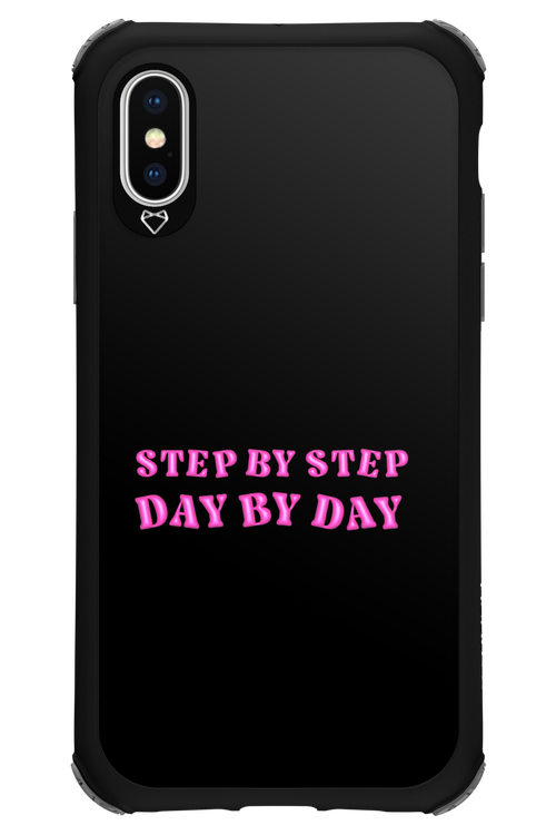 Step by Step Black - Apple iPhone X