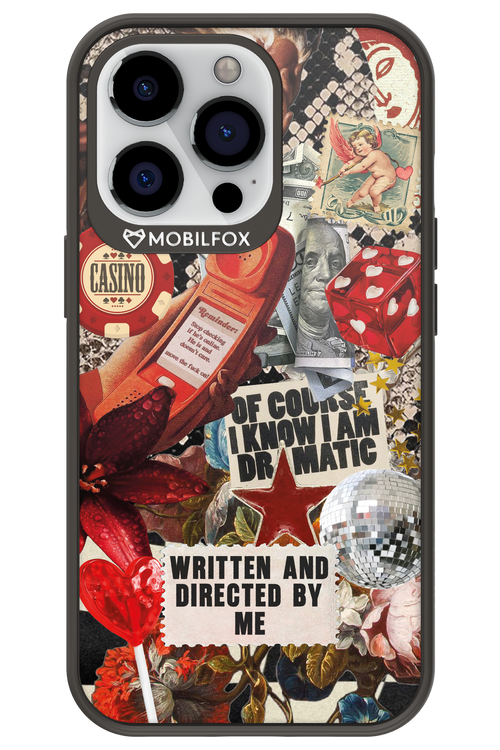 RED VINTAGE - Apple iPhone 13 Pro