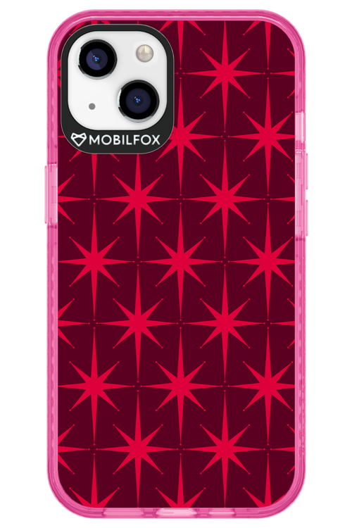Burgundy Starss - Apple iPhone 13