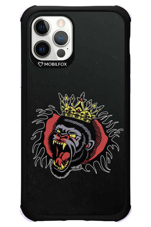 Monkey Rage Black - Apple iPhone 12 Pro