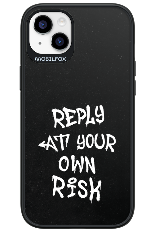 Risk Black 2.0 - Apple iPhone 14 Plus
