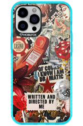 RED VINTAGE - Apple iPhone 12 Pro Max