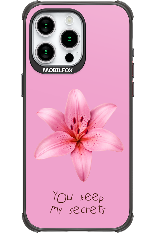 Secrets 2.0 - Apple iPhone 15 Pro Max