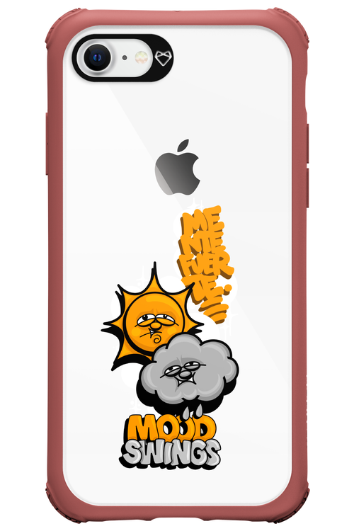 Broken Smiles - Apple iPhone 8