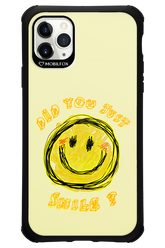 Crayon Smiley - Apple iPhone 11 Pro Max