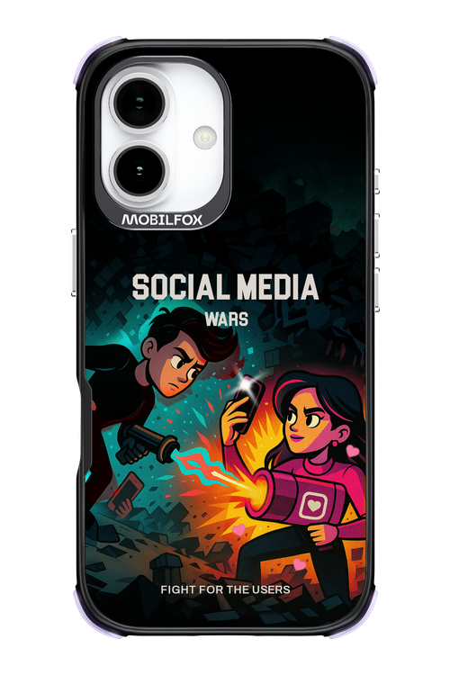 Social Wars II - Apple iPhone 17