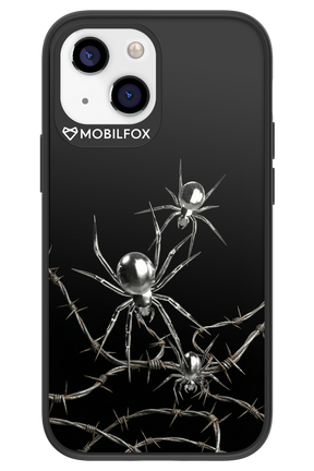 Silver Spiderz 2.0 - Apple iPhone 13 Mini