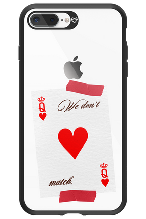 Match Transparent 2.0 - Apple iPhone 8 Plus