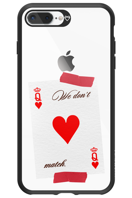 Match Transparent 2.0 - Apple iPhone 8 Plus