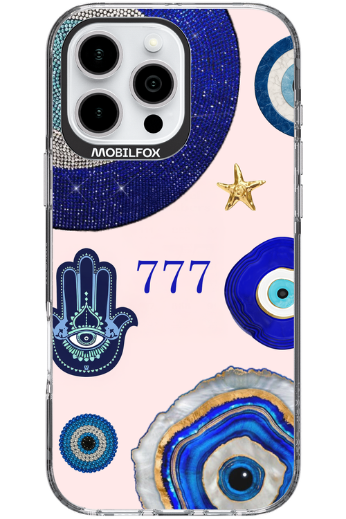 Blue Luck - Apple iPhone 16 Pro Max