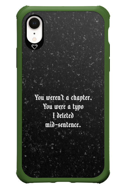 A Typo 2.0 - Apple iPhone XR