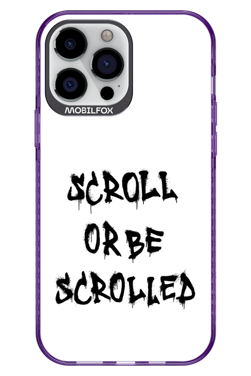 Scroll 2.0 - Apple iPhone 13 Pro Max