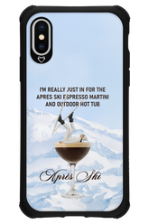 Espresso Martini Tub - Apple iPhone X