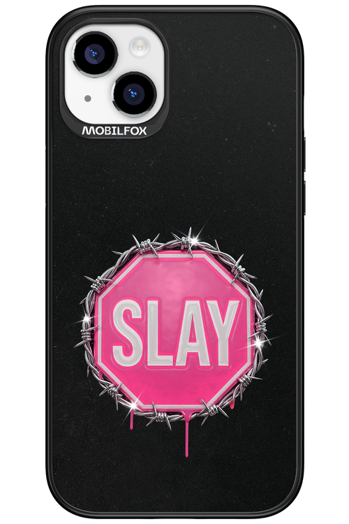 Slay Warning 2.0 - Apple iPhone 15 Plus