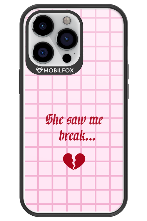 Break - Apple iPhone 13 Pro