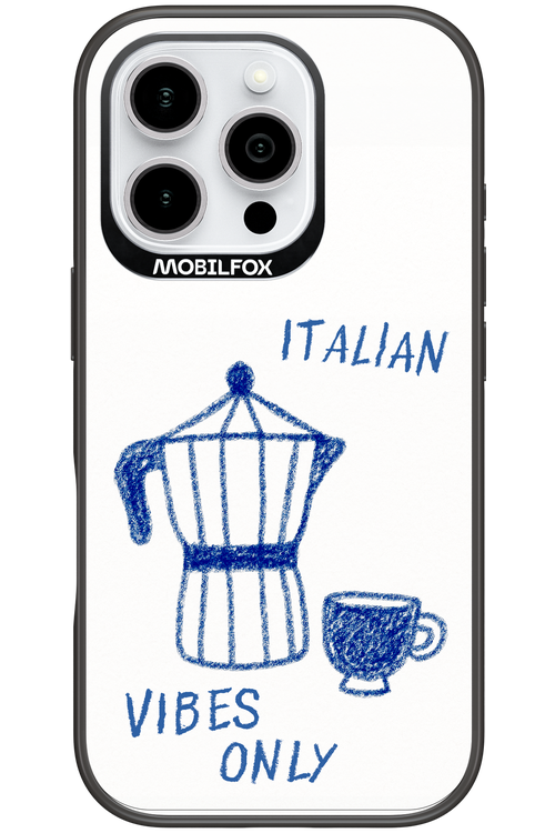 Caffee Blue - Apple iPhone 16 Pro