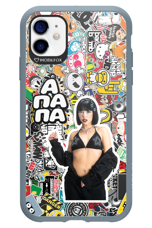 MARSEAUX_STICKER - Apple iPhone 11