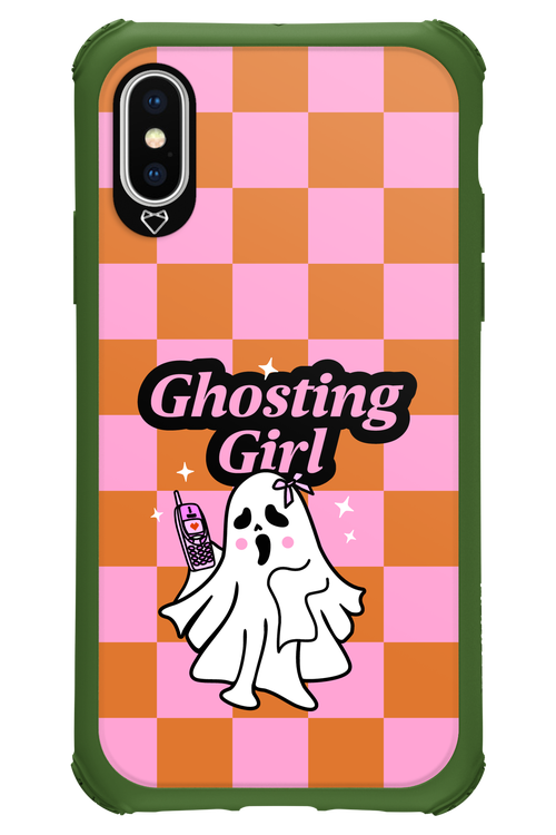 Ghosting Girl - Apple iPhone X