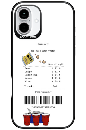 house party - Apple iPhone 16 Plus