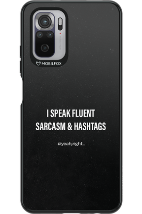 Sarcasm 2.0 - Xiaomi Redmi Note 10