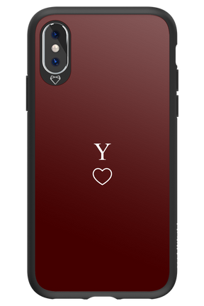 Y Burgundia 2.0 - Apple iPhone X