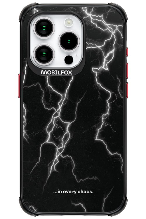 Chaotic Thunder - Apple iPhone 15 Pro