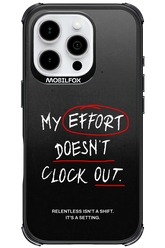 My Effort - Apple iPhone 16 Pro