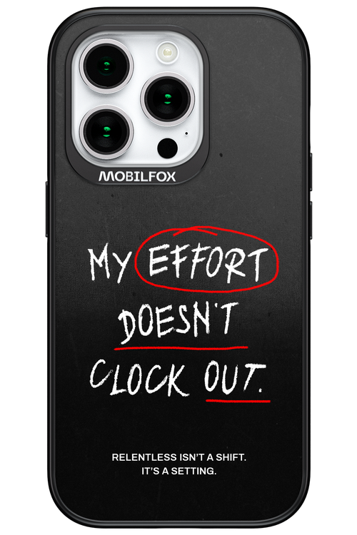 My Effort 2.0 - Apple iPhone 15 Pro