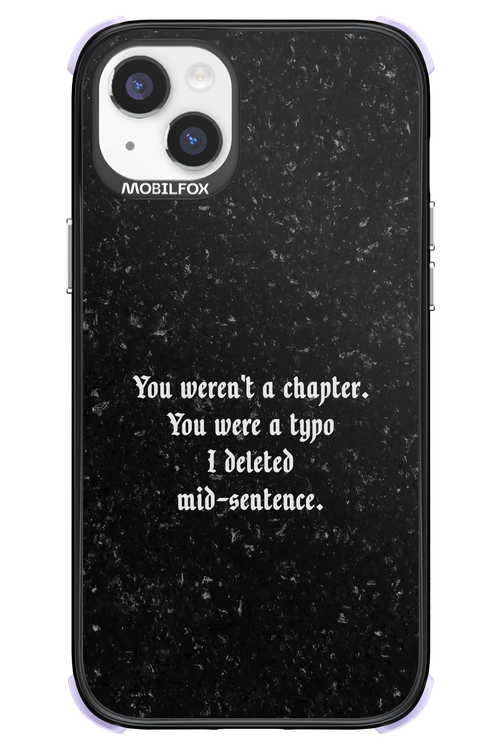 A Typo 2.0 - Apple iPhone 14 Plus