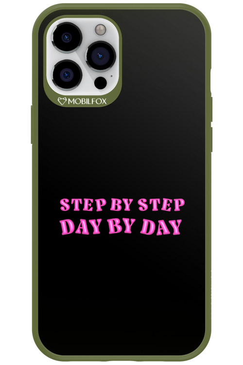 Step by Step Black 2.0 - Apple iPhone 12 Pro Max