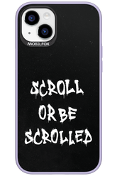 Scroll Black 2.0 - Apple iPhone 15 Plus