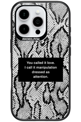 Manipulation 2.0 - Apple iPhone 16 Pro