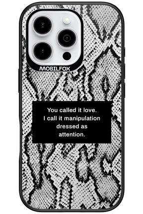 Manipulation 2.0 - Apple iPhone 16 Pro