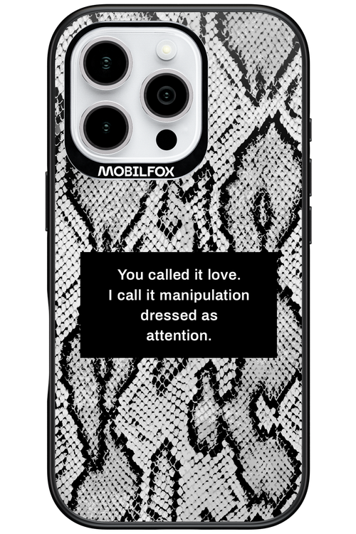 Manipulation 2.0 - Apple iPhone 16 Pro