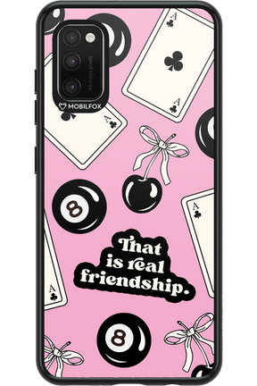 Win Win Black - Samsung Galaxy A41