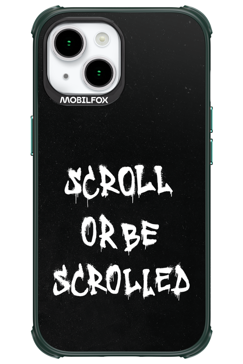Scroll Black - Apple iPhone 15