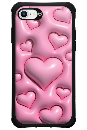 Hearts - Apple iPhone 8