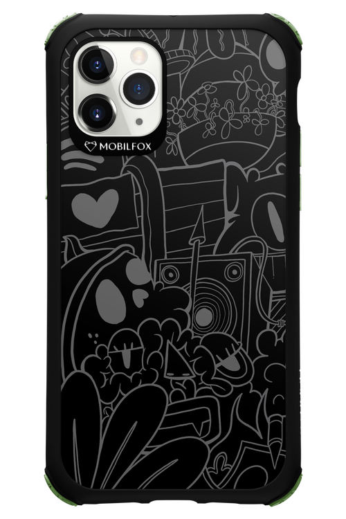 Dark Chaos - Apple iPhone 11 Pro